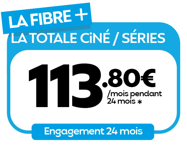 forfait tv canal+ dauphin telecom - la totale ciné séries