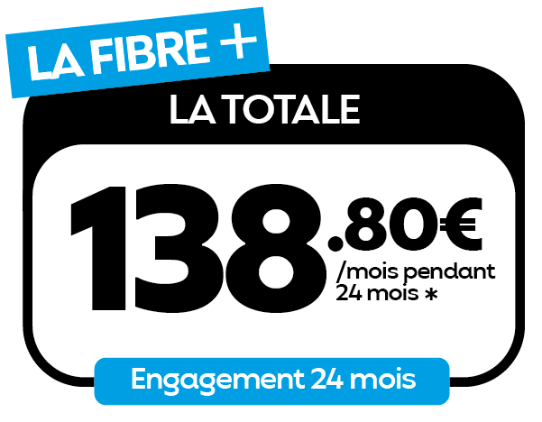 forfait tv canal+ dauphin telecom - la totale