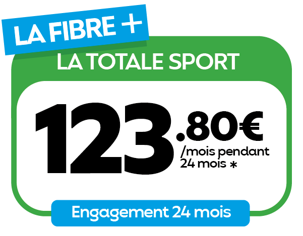 forfait tv canal+ dauphin telecom - la totale sport