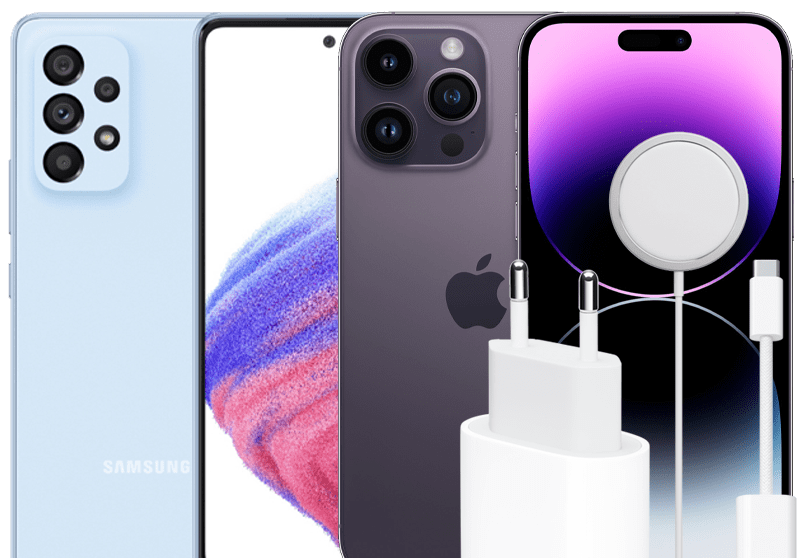 téléphones et accessoires chez Dauphin telecom