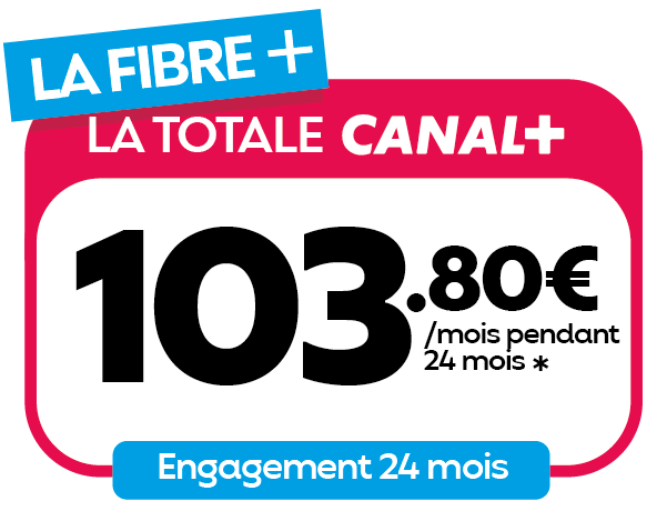 forfait tv canal+ dauphin telecom - la totale