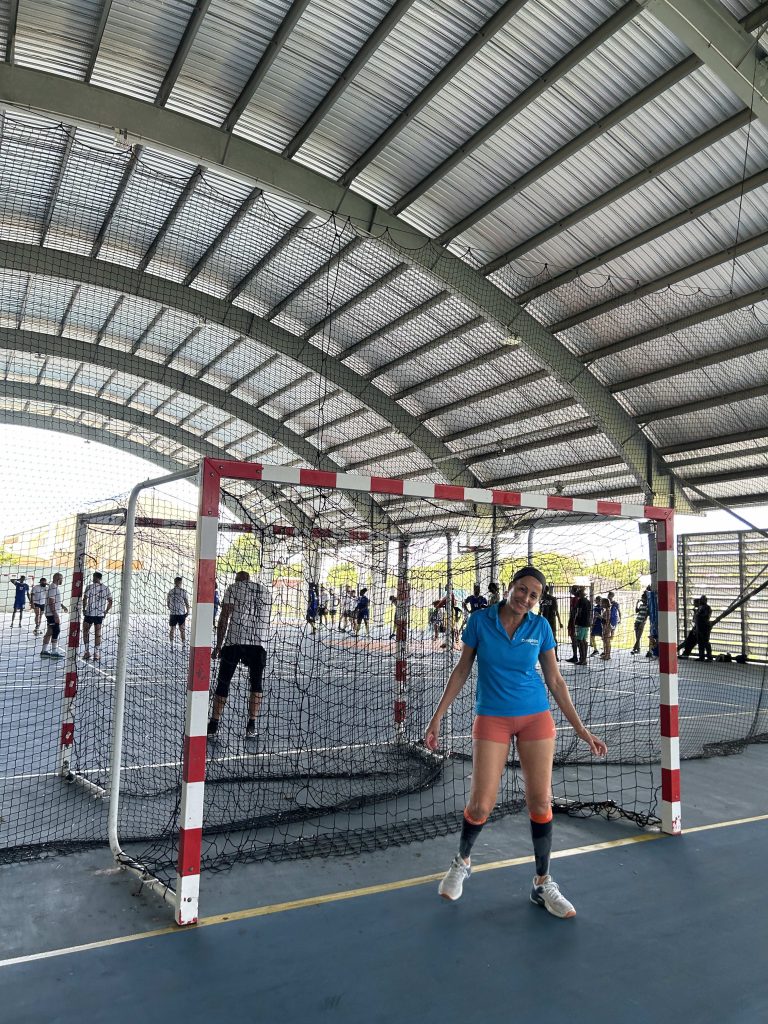 L'équipe Dauphin Telecom au tournoi de Futsal