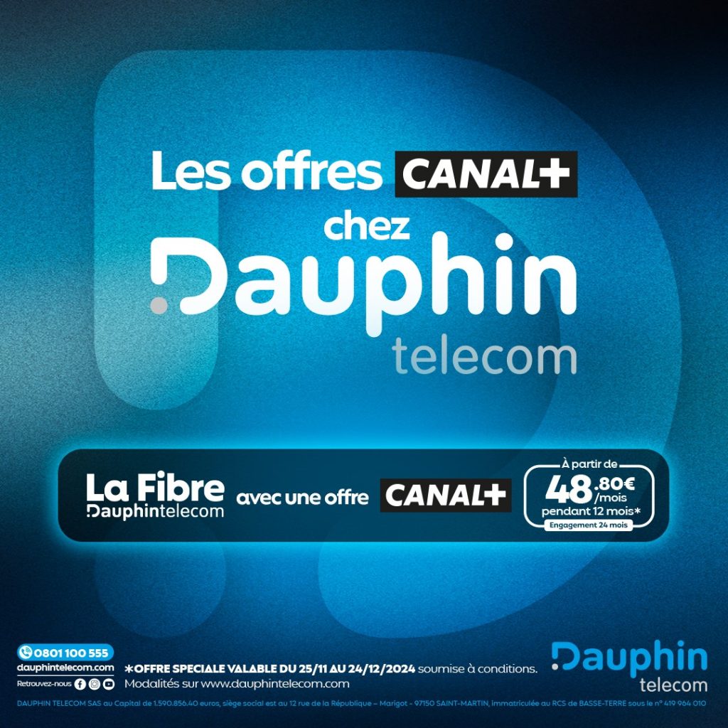 offre tv canal+ chez Dauphin telecom