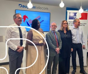Dauphin Telecom, entreprise leader des "entreprises s'engagent" avec la CCISM