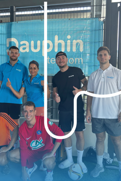 tournoi de futsal gendarmerie saint-martin dauphin telecom