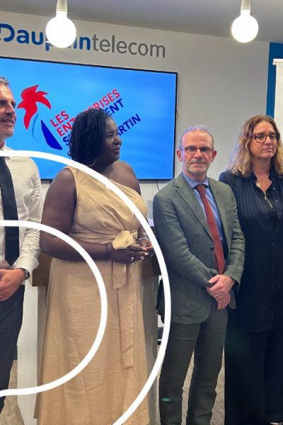Dauphin Telecom, entreprise leader des "entreprises s'engagent" avec la CCISM